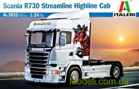 Тягач Scania R730 "Streamline highline cab"