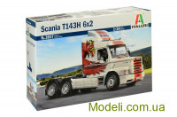 Вантажівка Scania T143H (6x2)