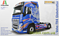 Тягач Volvo FH4 Globetrotter