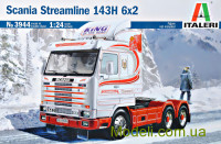 Вантажівка SCANIA Streamline 143H (6x2)