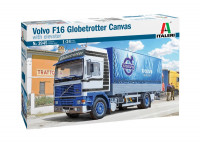 Вантажівка Volvo F16 Globetrotter Canvas Truck з гідравлічною платформою