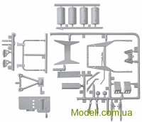 ITALERI 3946 Збірна модель 1:24 MAN F8 19.321 4x2