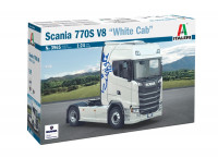 Вантажівка Scania 770 S V8 "Біла кабіна"