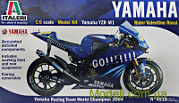 Мотоцикл Yamaha  YZR M1 2004 V . Rossi