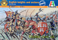 Англійські лицарі та лучники
