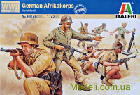 Німецький Африканський корпус, Друга Світова війна