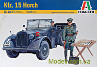 Розвідувальний автомобіль Kfz.15 Horch