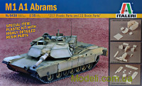 Танк Abrams M1A1