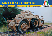 Бронеавтомобіль Autoblinda AB 40 "Ferroviaria"