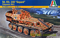 САУ Sd.Kfz. 140 "Gepard" Flakpanzer 38 (t)