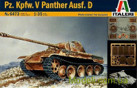 Танк Sd.Kfz.171 Ausf.D Panther