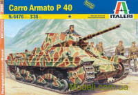 Танк Carra Armato P 40
