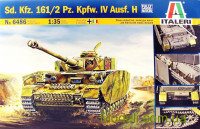Танк SD.KFZ. 161/2 PZ. KPFW. IV AUSF. H
