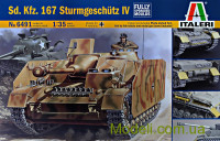 САУ Sd.Kfz.167 Sturmgeschütz IV