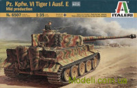 Танк Pz.Kpfw.VI Tiger I  Ausf.E