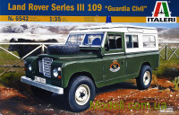 Позашляховик Land Rover "Series III 109 "Guardia Civil"