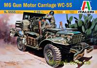 Джип M6 Gun Motor Carriage WC-55