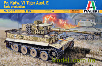 Танк PZ. KPFW. VI Tiger Ausf. E