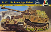 САУ Sd. Kfz.184 "Panzerjager Elefant"