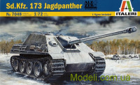 Німецька САУ Sd.Kfz. 173 Jagdpanther