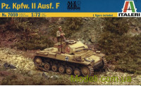 Танк Pz. Kpfw. II Ausf.F