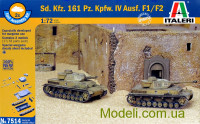Танк Sd.Kfz. 161 Kpfw. IV Ausf. F1/F2, 2 шт.