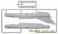 Condor 7205 Збірна масштабна модель літака МіГ-21-93