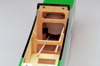 Kyosho KYOSHO 40 TRAINER CALMATO TURQUOISE GREE на шасі 11211 