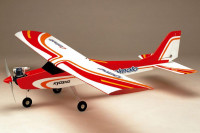 KYOSHO 40 TRAINER CALMATO CARDINAL RED на шасі 11211 