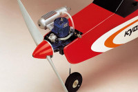 Kyosho KYOSHO 40 TRAINER CALMATO CARDINAL RED на шасі 11211 