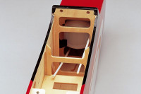 Kyosho KYOSHO 40 TRAINER CALMATO CARDINAL RED на шасі 11211 