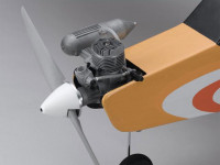 Kyosho KYOSHO 40 TRAINER CALMATO GOLDEN YELLOW на шасі 11211 