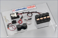 Kyosho CALMATO 40 RTF 40M Mode2Cardinal Red на шасі 11211 