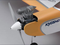 Kyosho Calmato 40 SportsGolden Yellow на шасі 11215 