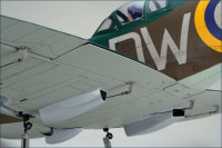 Kyosho SQS WARBIRD SPITFIRE 90 ARF 