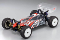 Kyosho 1 / 10 EP 4WD KIT LAZER ZX-5FS на шасі LA-5FS