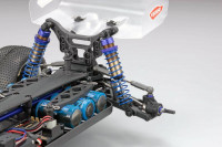 Kyosho 1 / 10 EP 4WD KIT LAZER ZX-5FS на шасі LA-5FS