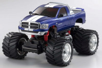 MZ Monster r / s DODGE RAM 1500 M. Blue на шасі MM MAD FORCE