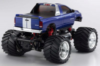 Kyosho MZ Monster r / s DODGE RAM 1500 M. Blue на шасі MM MAD FORCE