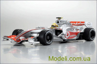 Kyosho 30507FA-B Модель MF-010 r / s McLaren Mercedes MP4-22 No.1 на шасі MF MINI-Z F1