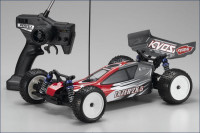 1 / 10 EP 4WD r / s Lazer ZX-5 Type 1 Red / Gray на шасі LA5RS Lazer 5 Ready Set