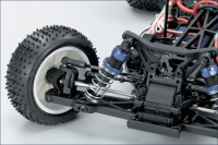 Kyosho 1 / 10 EP 4WD r / s Lazer ZX-5 Type 1 Red / Gray на шасі LA5RS Lazer 5 Ready Set