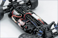 Kyosho 1 / 10 EP 4WD r / s Lazer ZX-5 Type 1 Red / Gray на шасі LA5RS Lazer 5 Ready Set