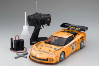 Kyosho Put GP FW-06 r / s CORVETTE C6-R на шасі FW-06RS