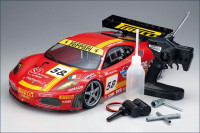1 / 8 Inferno GT Ferrari F430GT Team AF-C на шасі IG Inferno GT