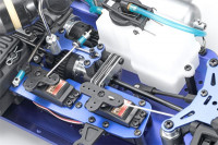 Kyosho 1 / 8 InfernoGT2 r / s Audi A4 DTM 2007 No.4 на шасі IG2