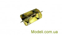Laser Model Graver A4839 Фототравлення: Стабілізатори для радянських авіабомб 1000 кг ФАБ-1000, 2 шт