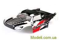 Кузов LC Racing 1/14 для EMB-SC чорно-білий (LC-6195)