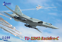 Стратегічний бомбардувальник Tu-22M3 Backfire-C