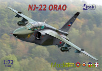 Двомісний штурмовик NJ-22 Orao
